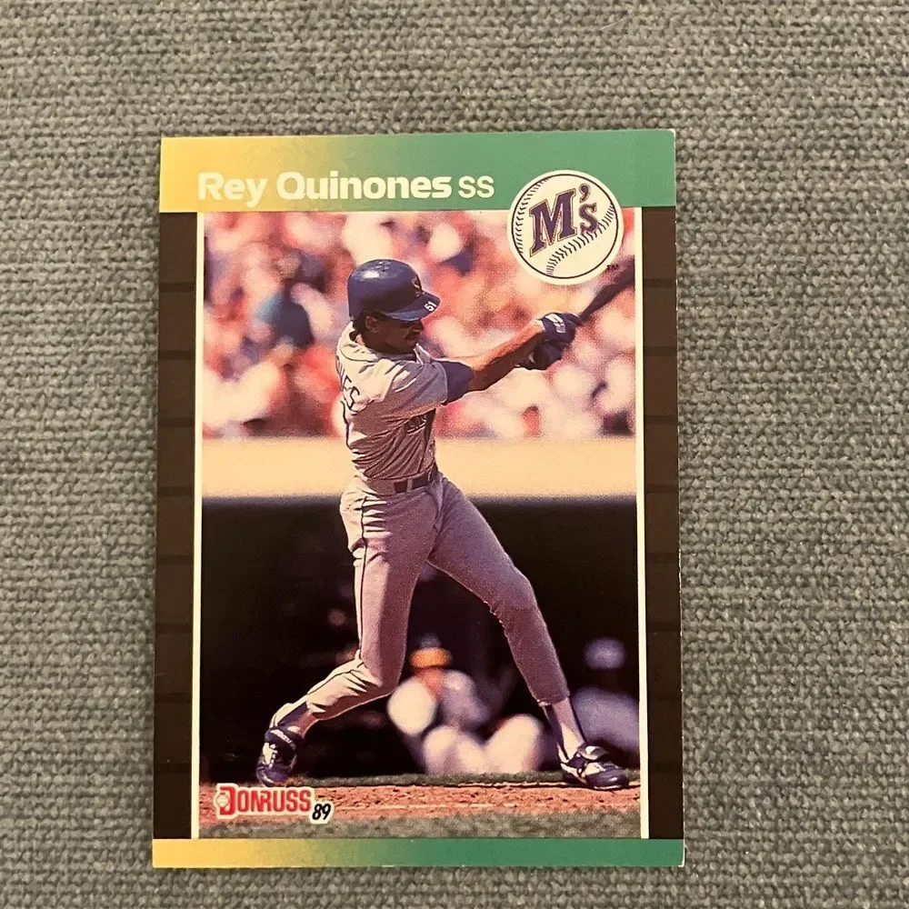 1989 Donruss Seattle Mariners Baseball Card Trading Card